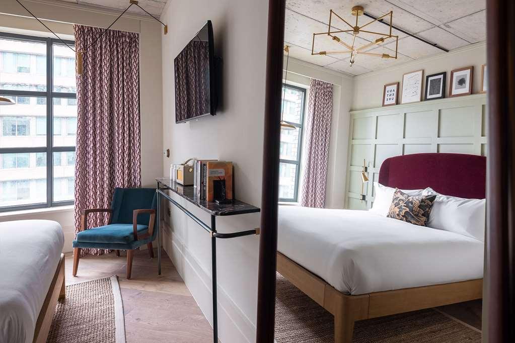 ホテル The Hoxton, Southwark ロンドン 部屋 写真