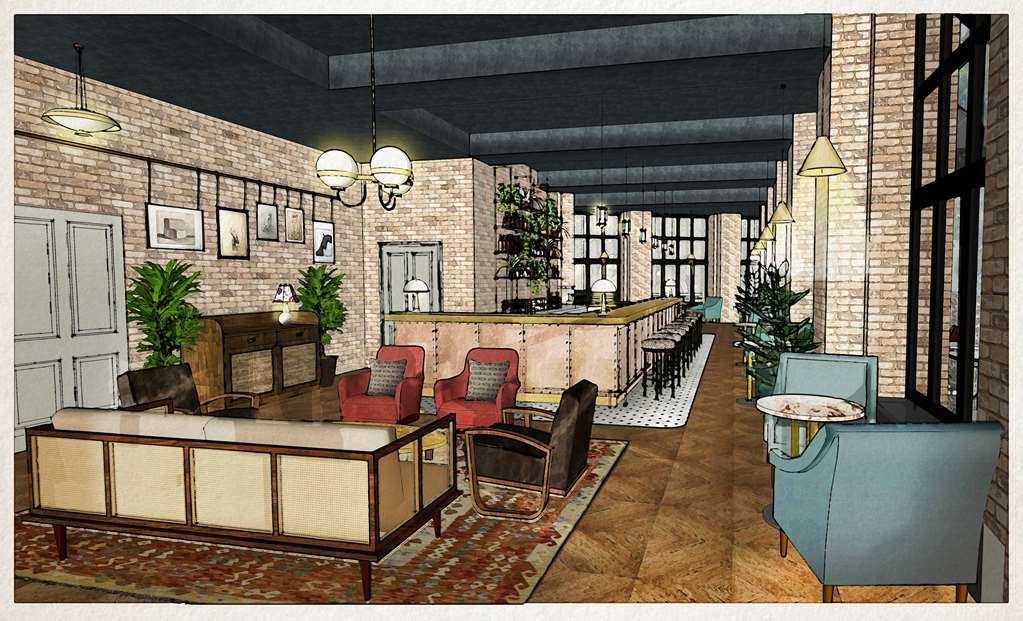 ホテル The Hoxton, Southwark ロンドン インテリア 写真